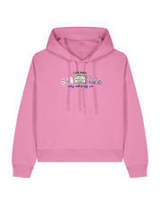 Mystic Embroidered Boxy Organic Cotton Hoodie