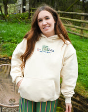 Mystic Embroidered Heavyweight Cotton Hoodie