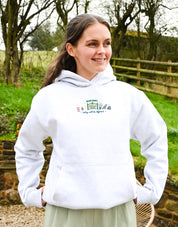 Mystic Embroidered Heavyweight Cotton Hoodie