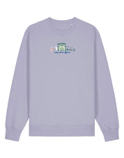 Mystic Embroidered Organic Cotton Sweatshirt