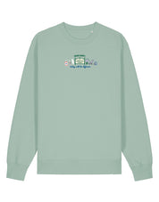 Mystic Embroidered Organic Cotton Sweatshirt