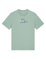 Mystic Embroidered Organic Cotton T-Shirt