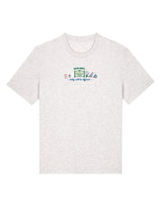 Mystic Embroidered Organic Cotton T-Shirt