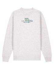 Mystic Embroidered Organic Cotton Sweatshirt