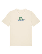 Mystic Embroidered Organic Cotton T-Shirt