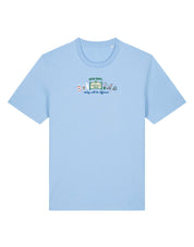 Mystic Embroidered Organic Cotton T-Shirt