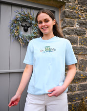 Mystic Embroidered Organic Cotton T-Shirt