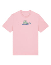Mystic Embroidered Organic Cotton T-Shirt
