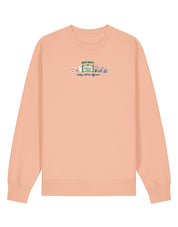 Mystic Embroidered Organic Cotton Sweatshirt