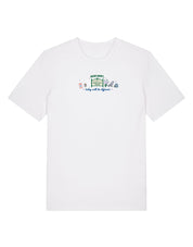 Mystic Embroidered Organic Cotton T-Shirt