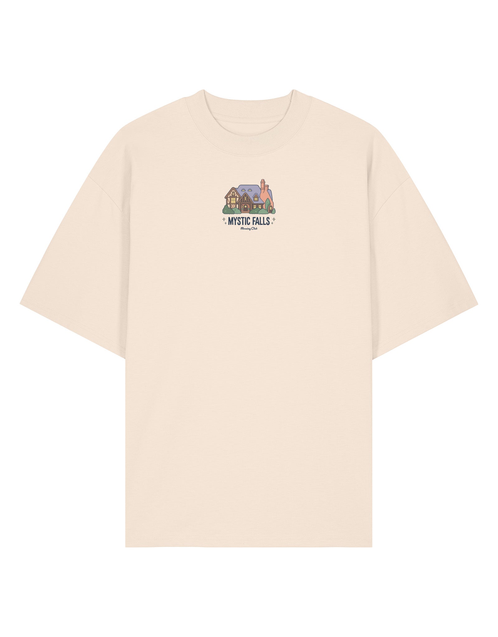 Mystic Oversized Organic Cotton Tee