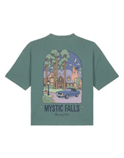 Mystic Boxy Organic Cotton Tee