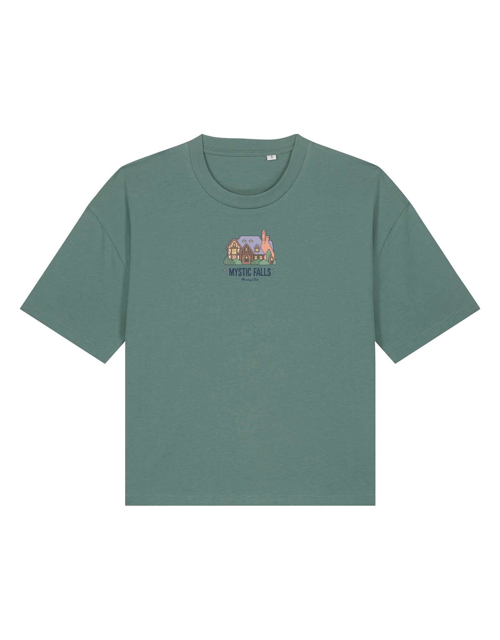 Mystic Boxy Organic Cotton Tee