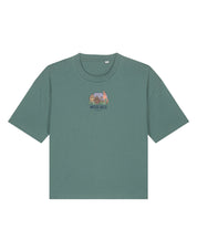 Mystic Boxy Organic Cotton Tee