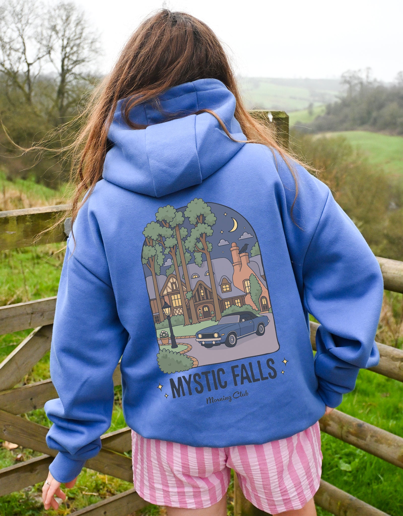 Mystic Heavyweight Cotton Hoodie