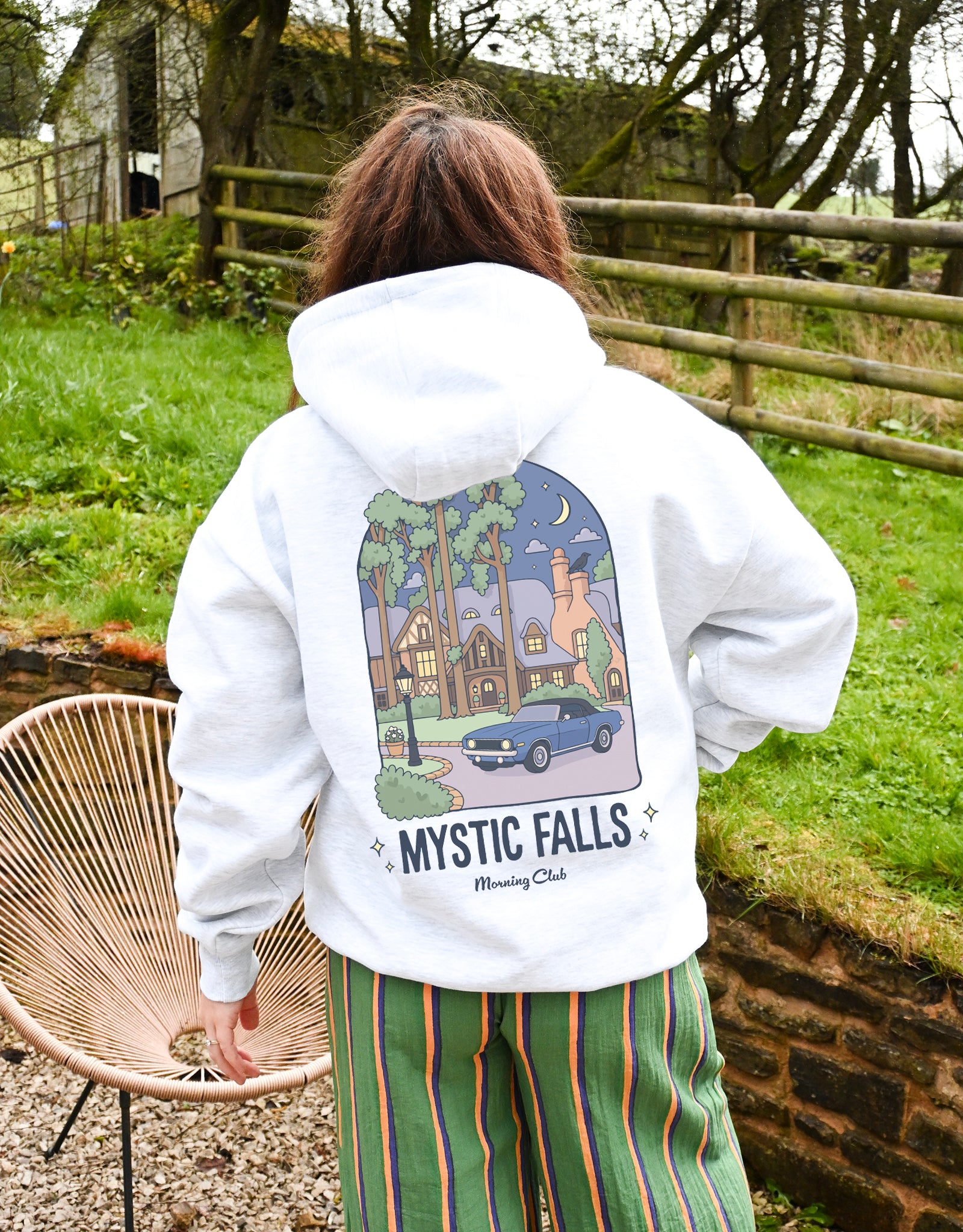 Mystic Heavyweight Cotton Hoodie