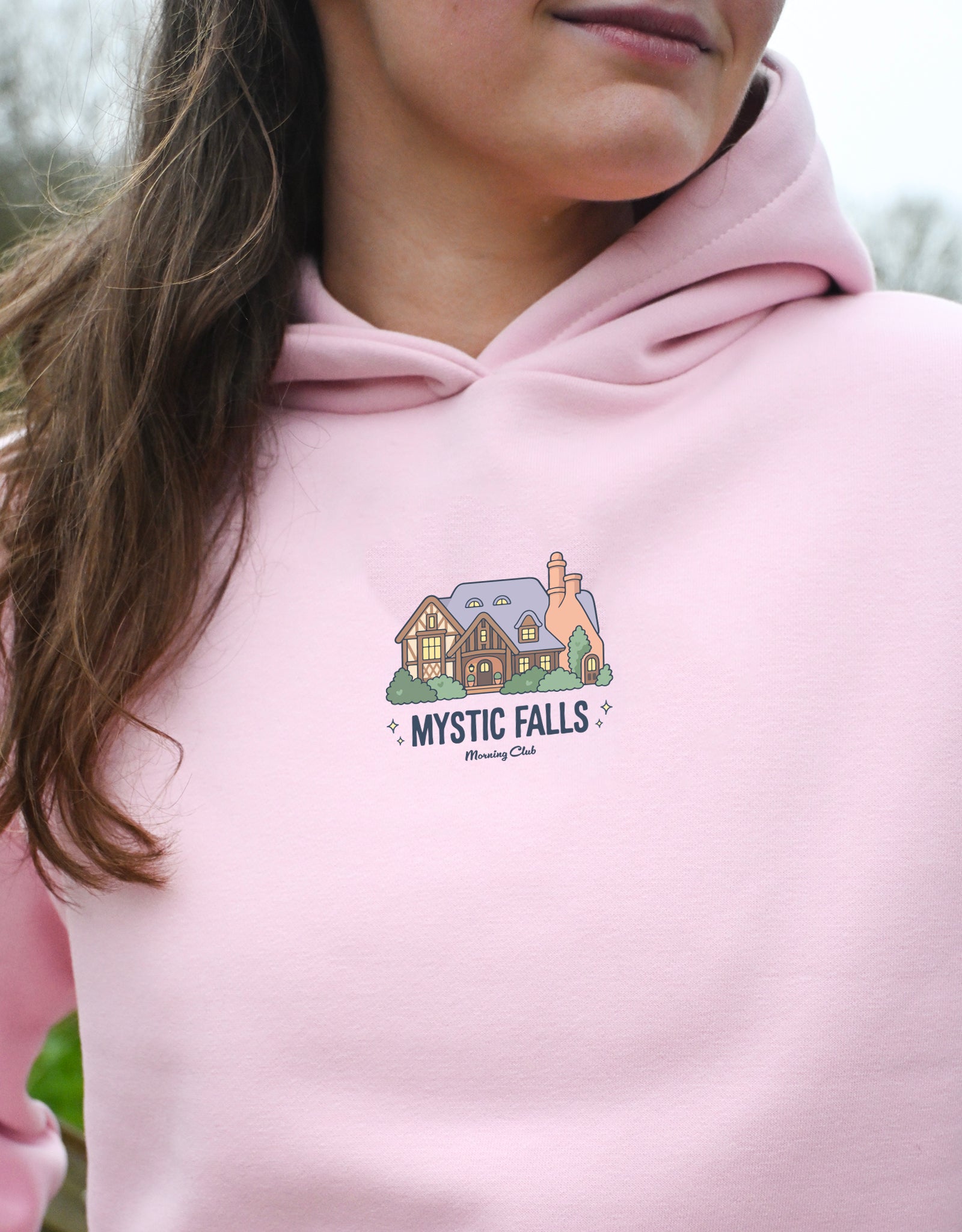 Mystic Heavyweight Cotton Hoodie