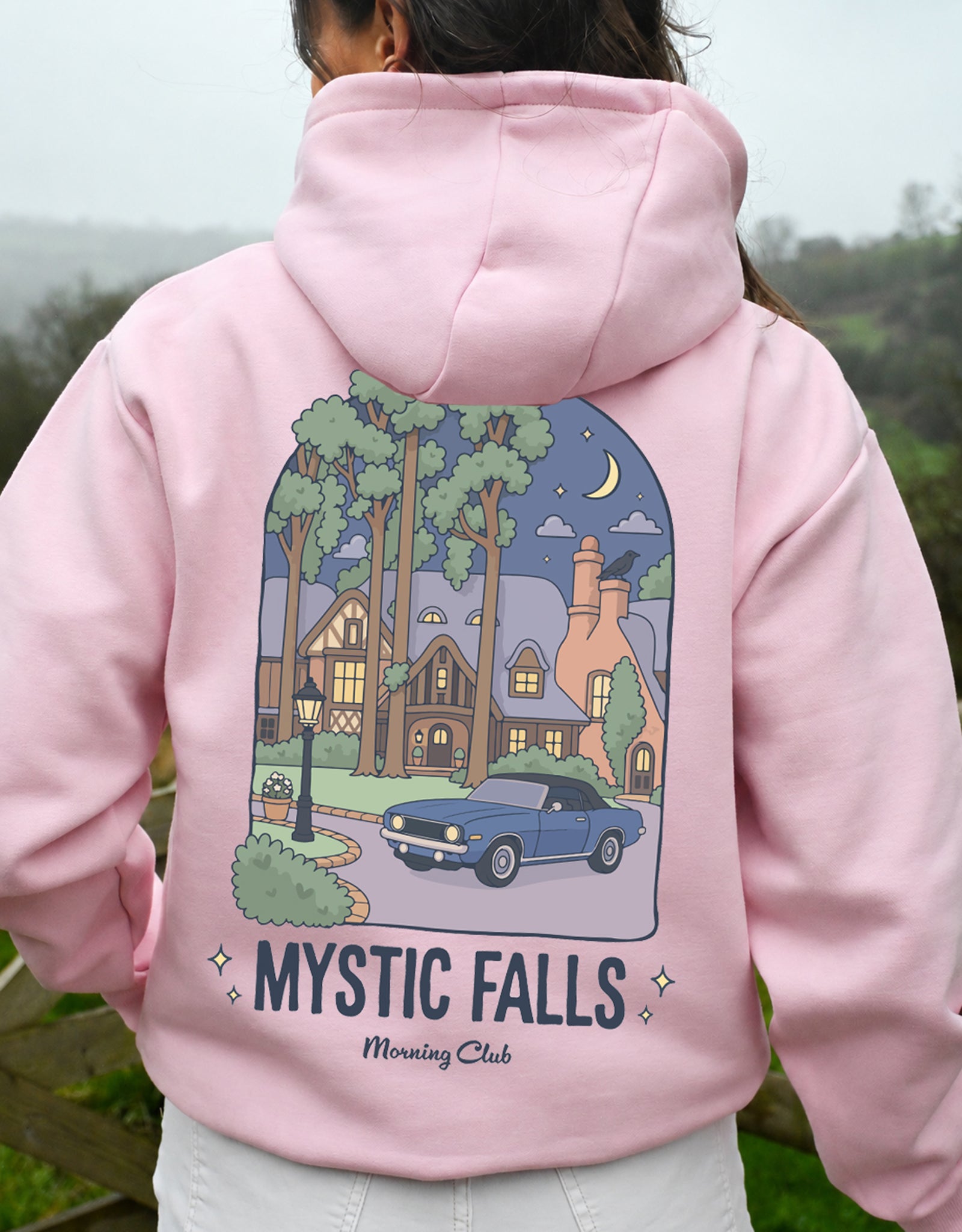 Mystic Heavyweight Cotton Hoodie