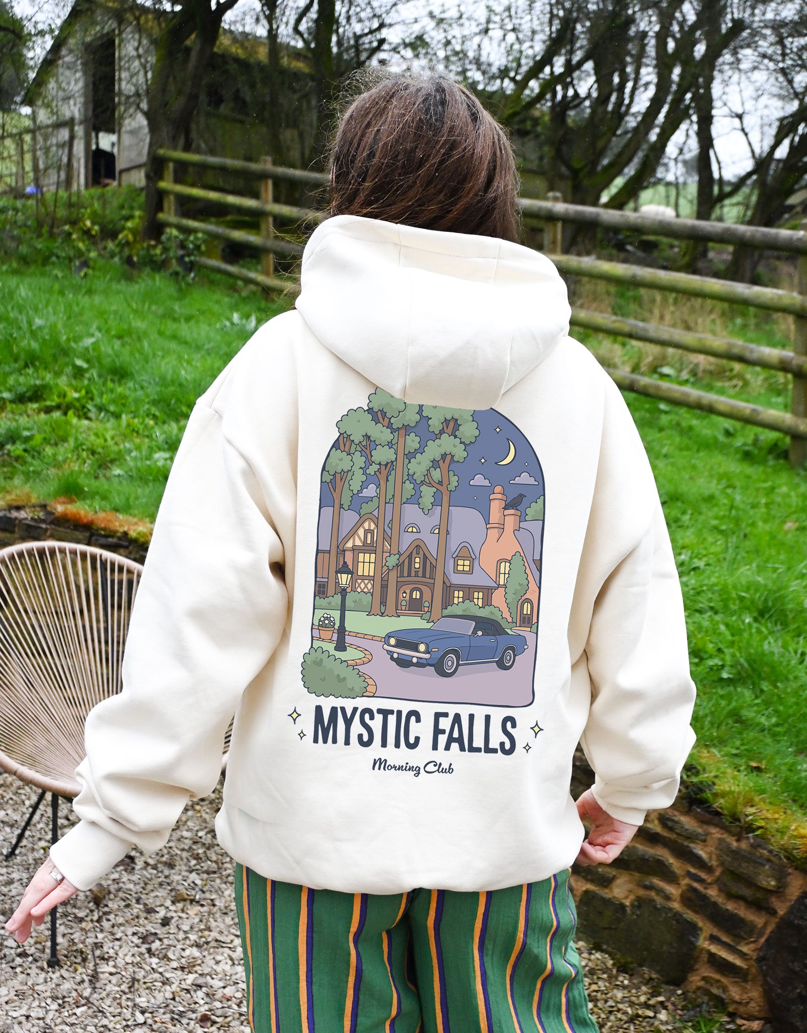 Mystic Heavyweight Cotton Hoodie