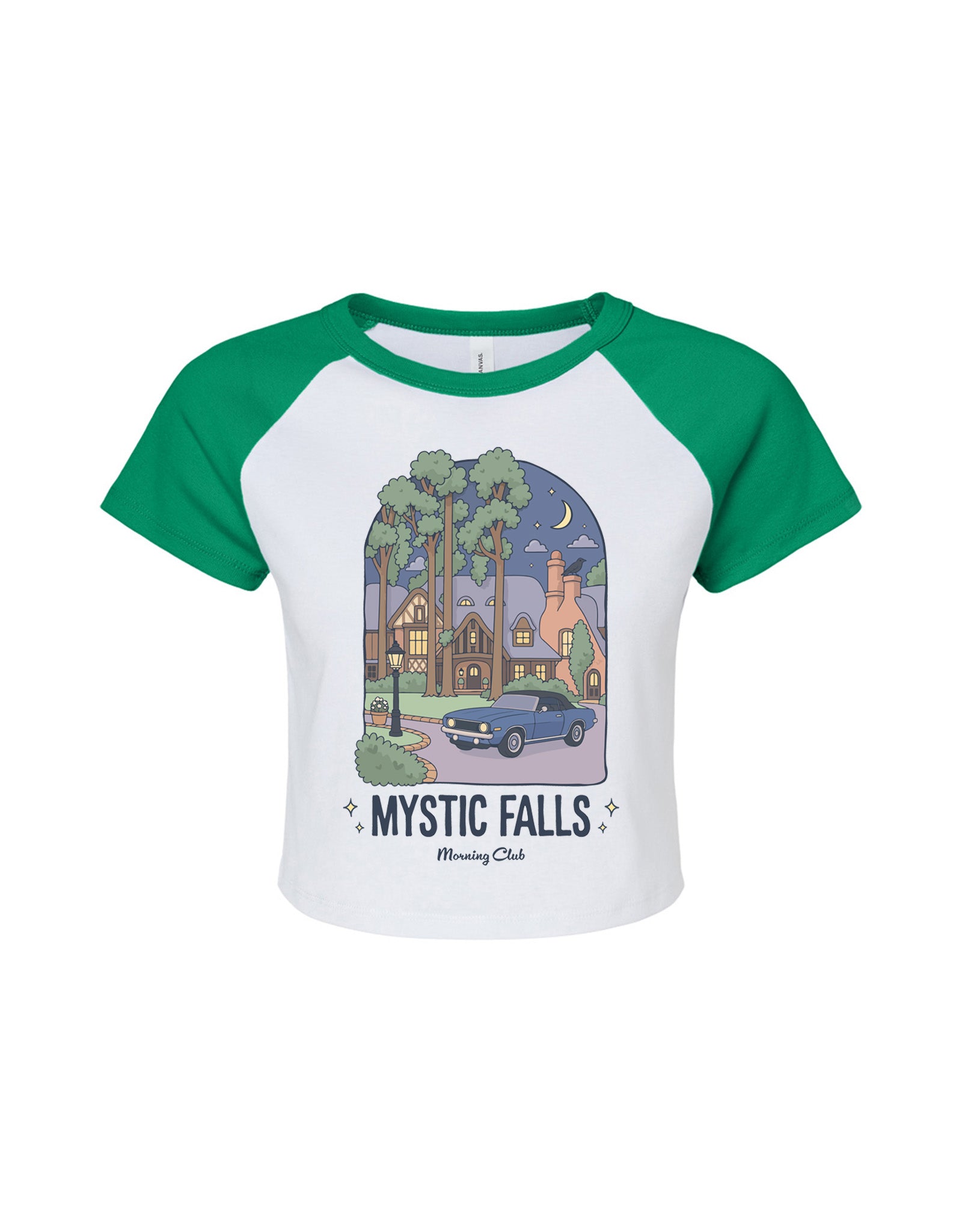 Mystic Micro Rib Baby Tee