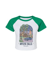 Mystic Micro Rib Baby Tee