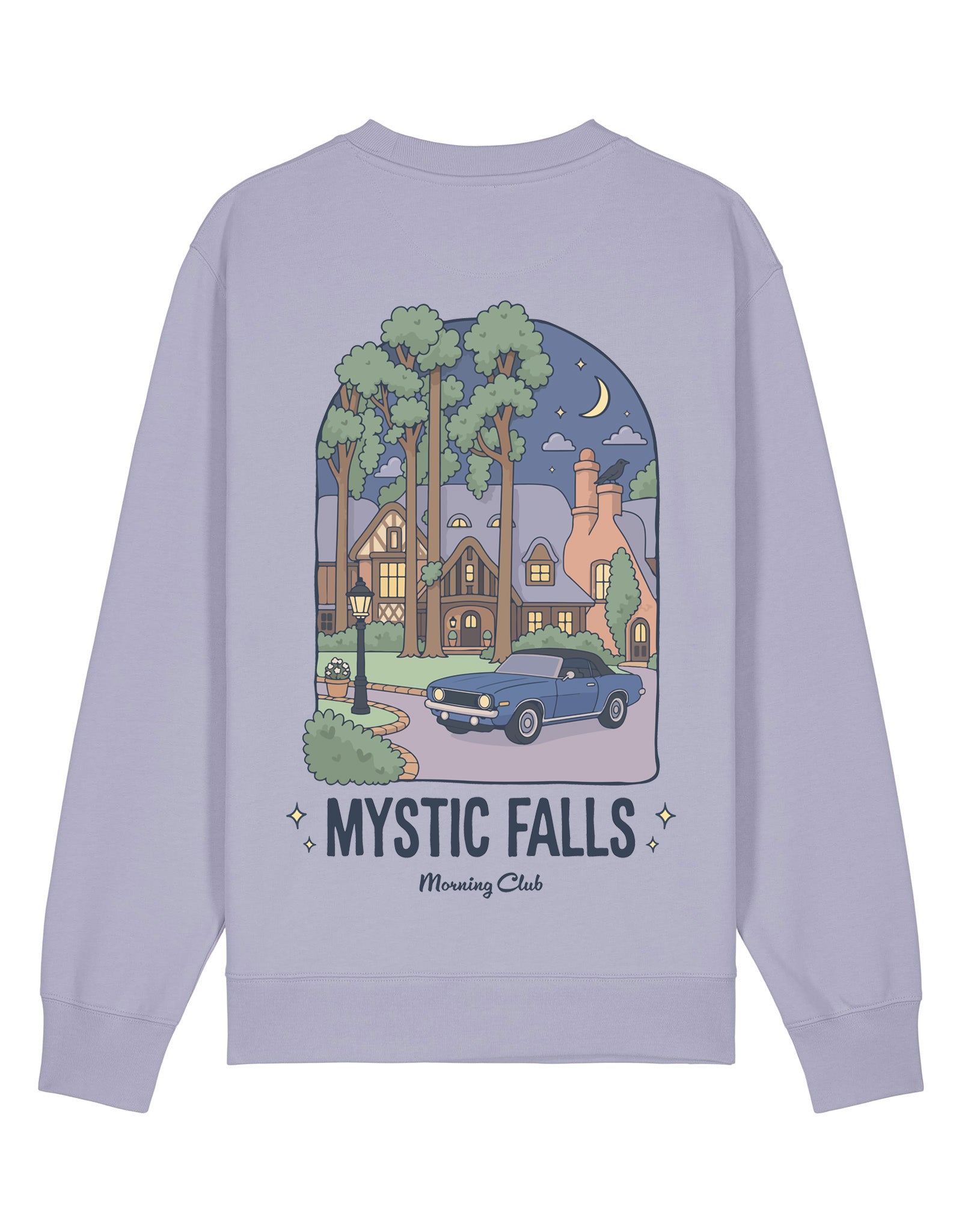 Mystic Organic Cotton Sweatshirt