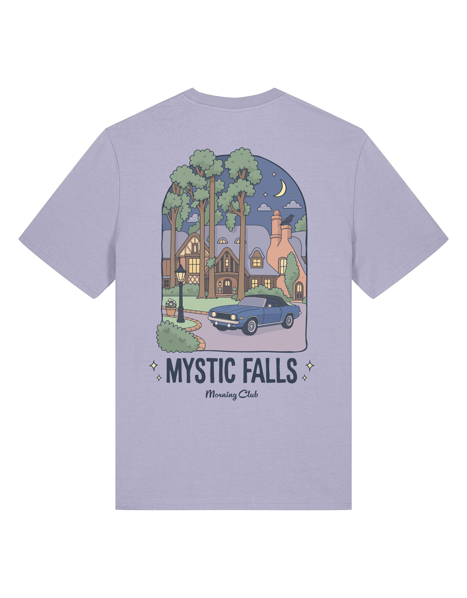 Mystic Printed Organic Cotton T-Shirt