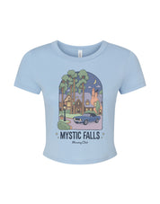 Mystic Micro Rib Baby Tee