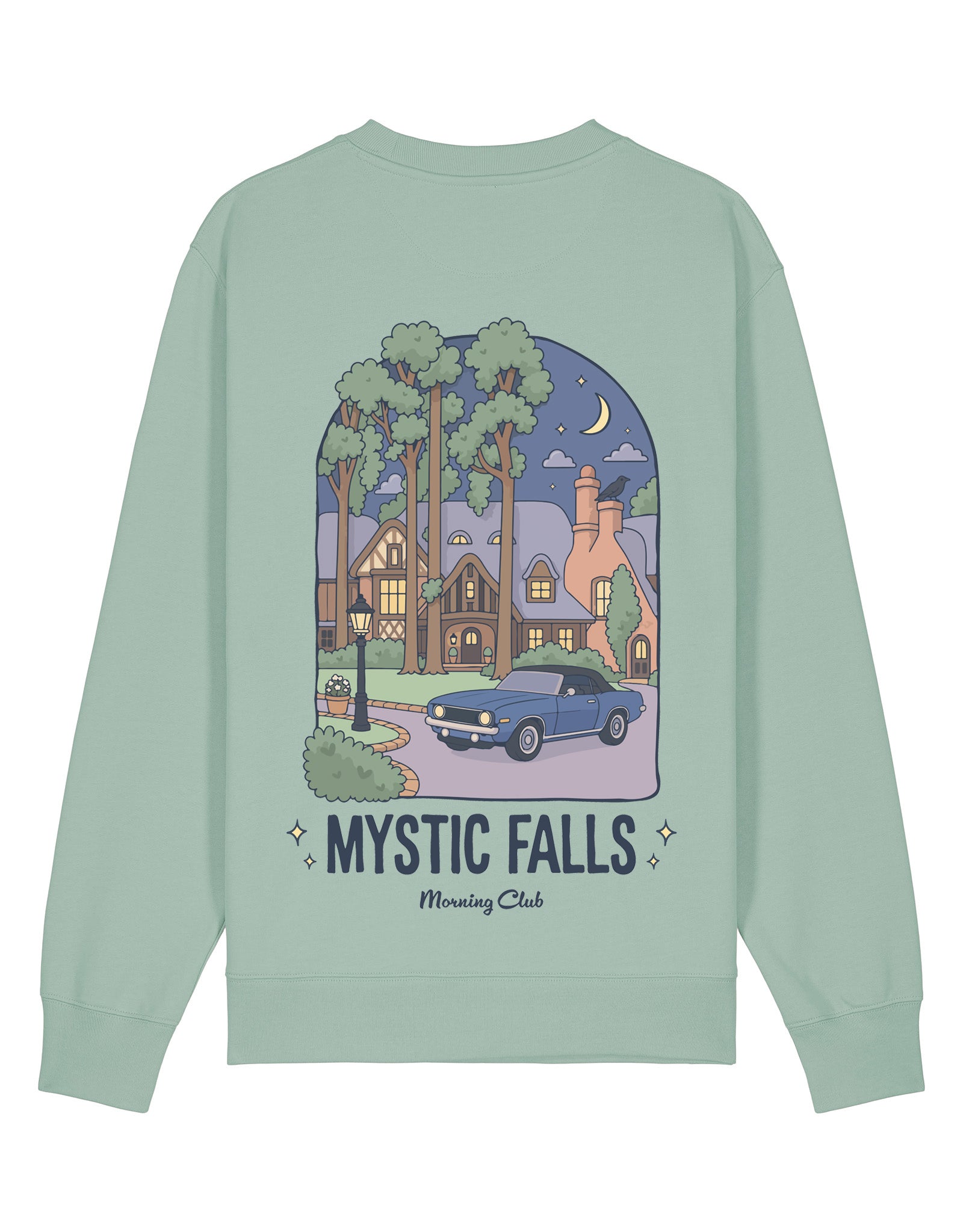 Mystic Organic Cotton Sweatshirt