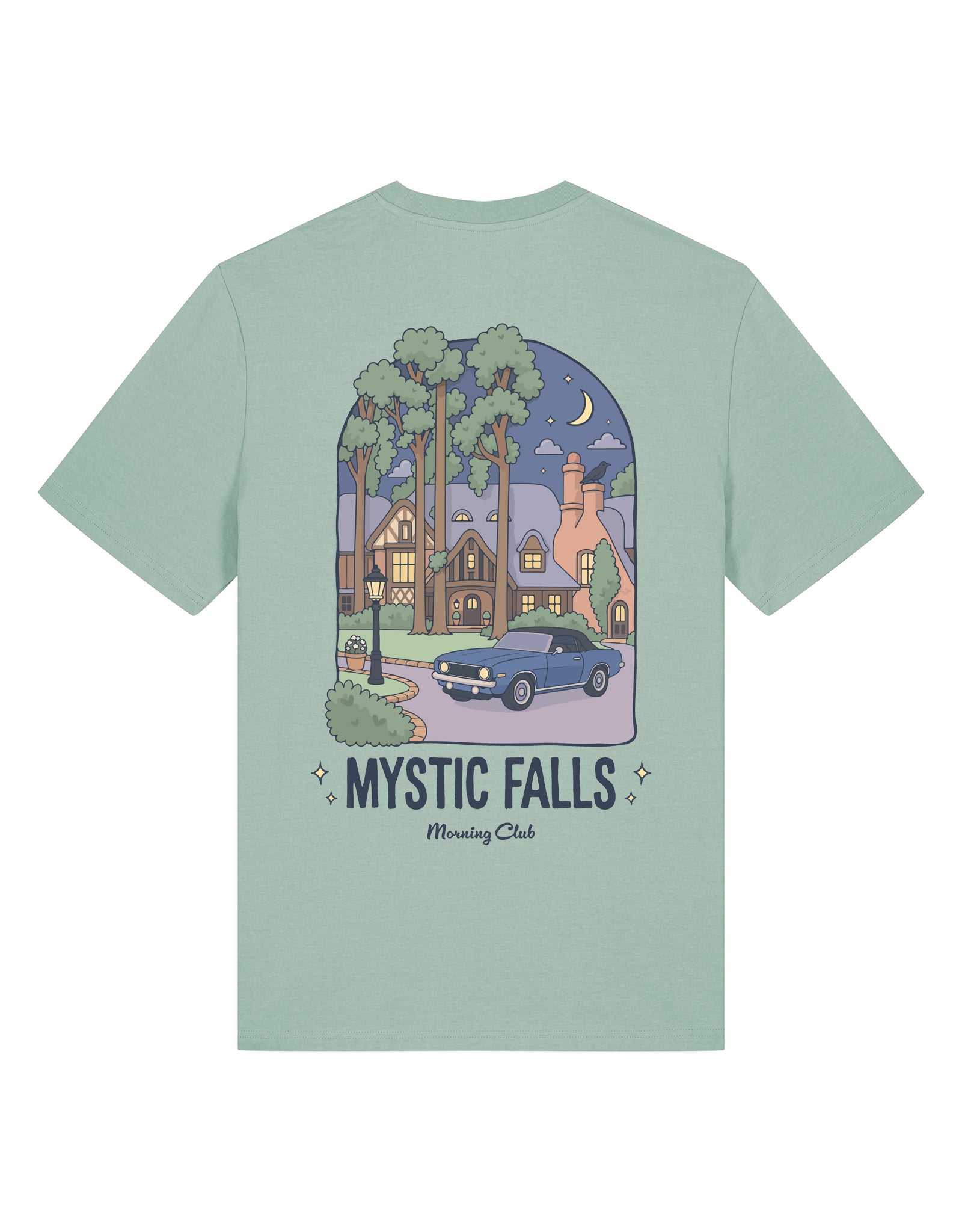 Mystic Printed Organic Cotton T-Shirt