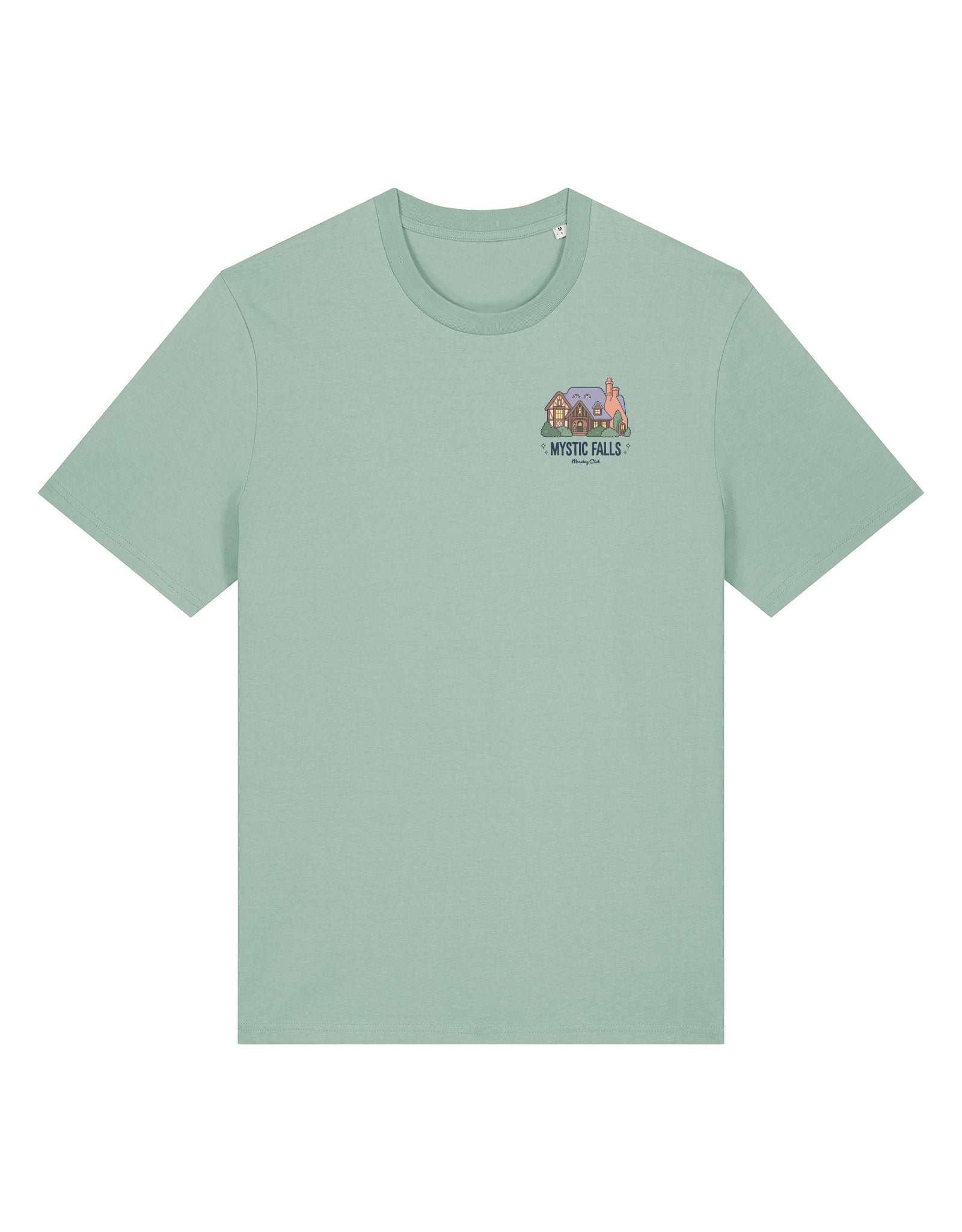 Mystic Printed Organic Cotton T-Shirt