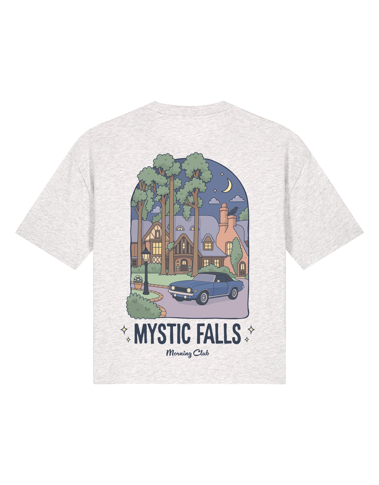 Mystic Boxy Organic Cotton Tee