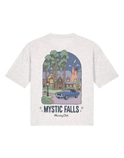 Mystic Boxy Organic Cotton Tee
