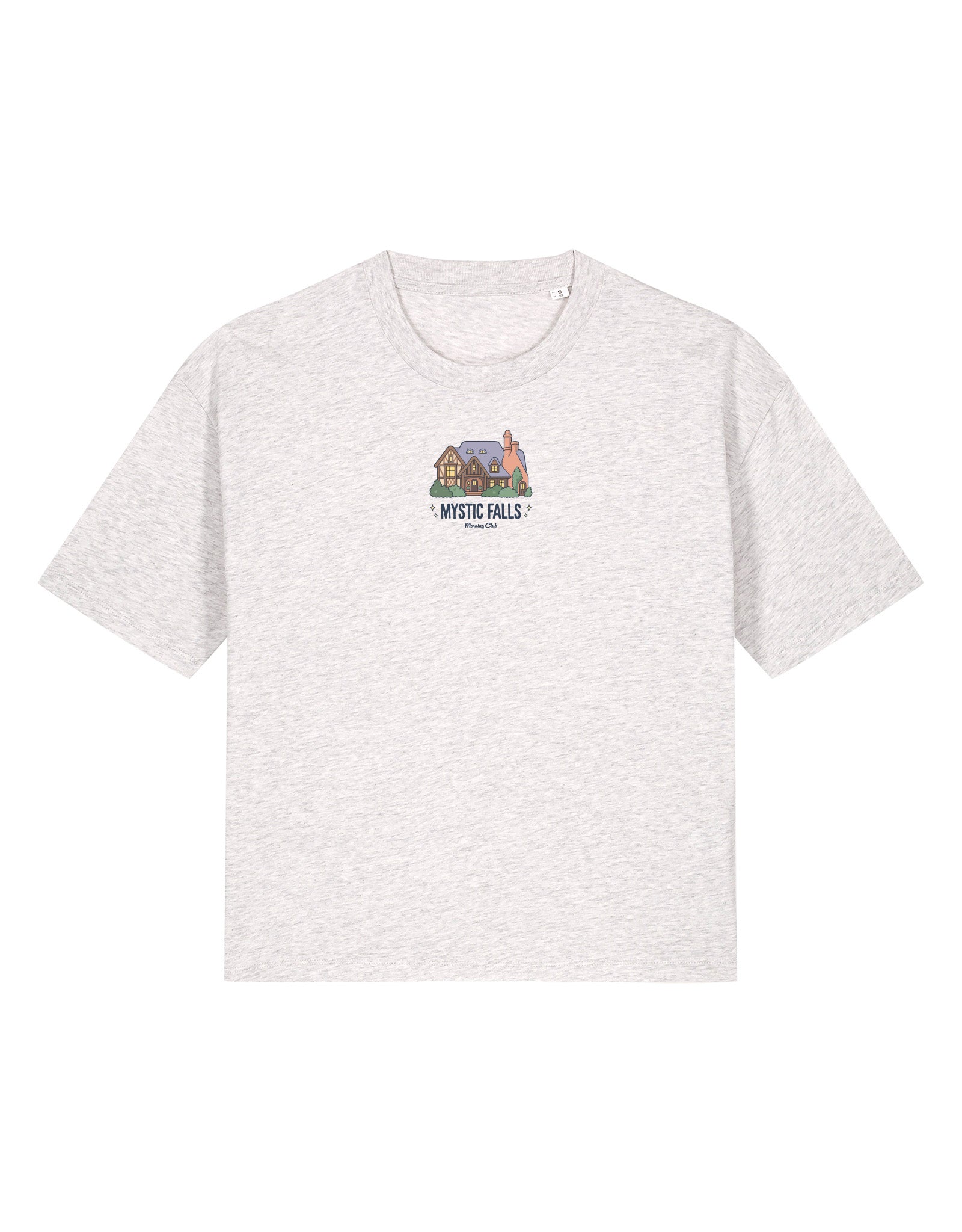 Mystic Boxy Organic Cotton Tee