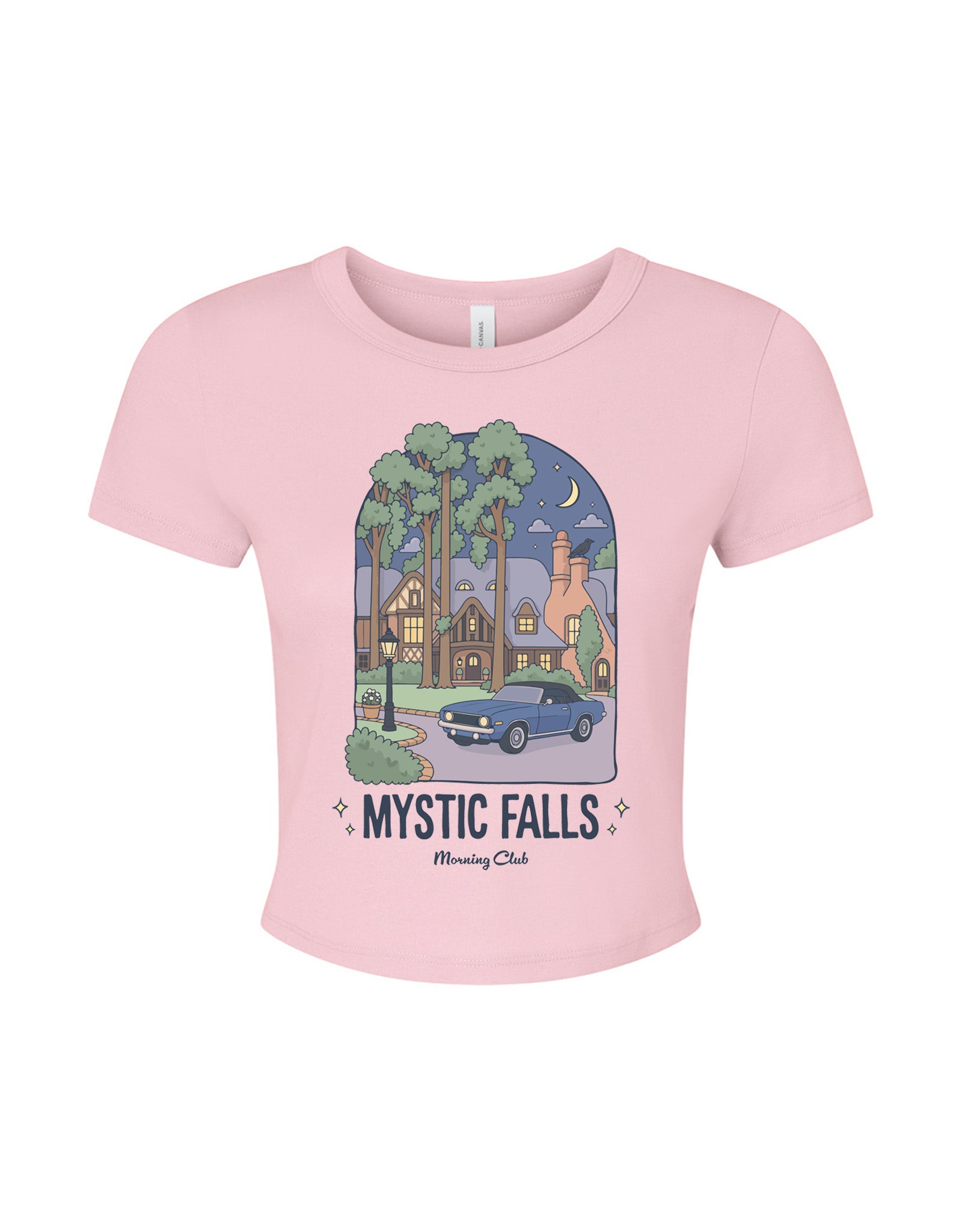 Mystic Micro Rib Baby Tee