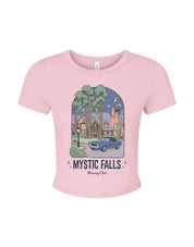Mystic Micro Rib Baby Tee
