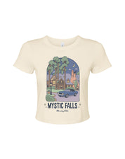 Mystic Micro Rib Baby Tee