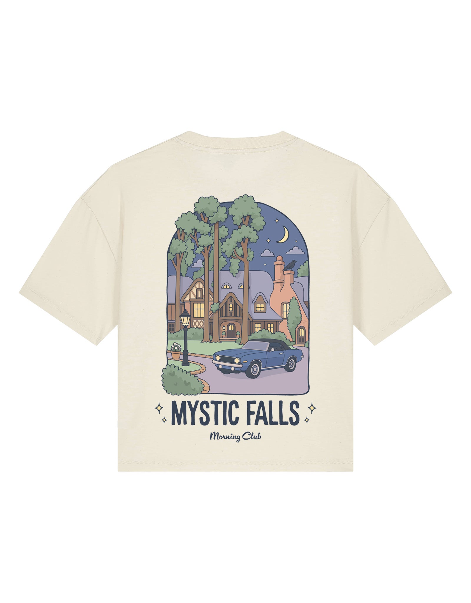 Mystic Boxy Organic Cotton Tee