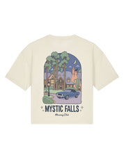 Mystic Boxy Organic Cotton Tee