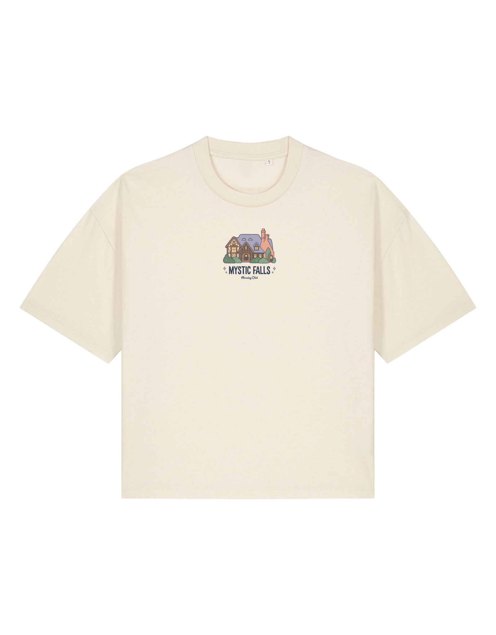 Mystic Boxy Organic Cotton Tee