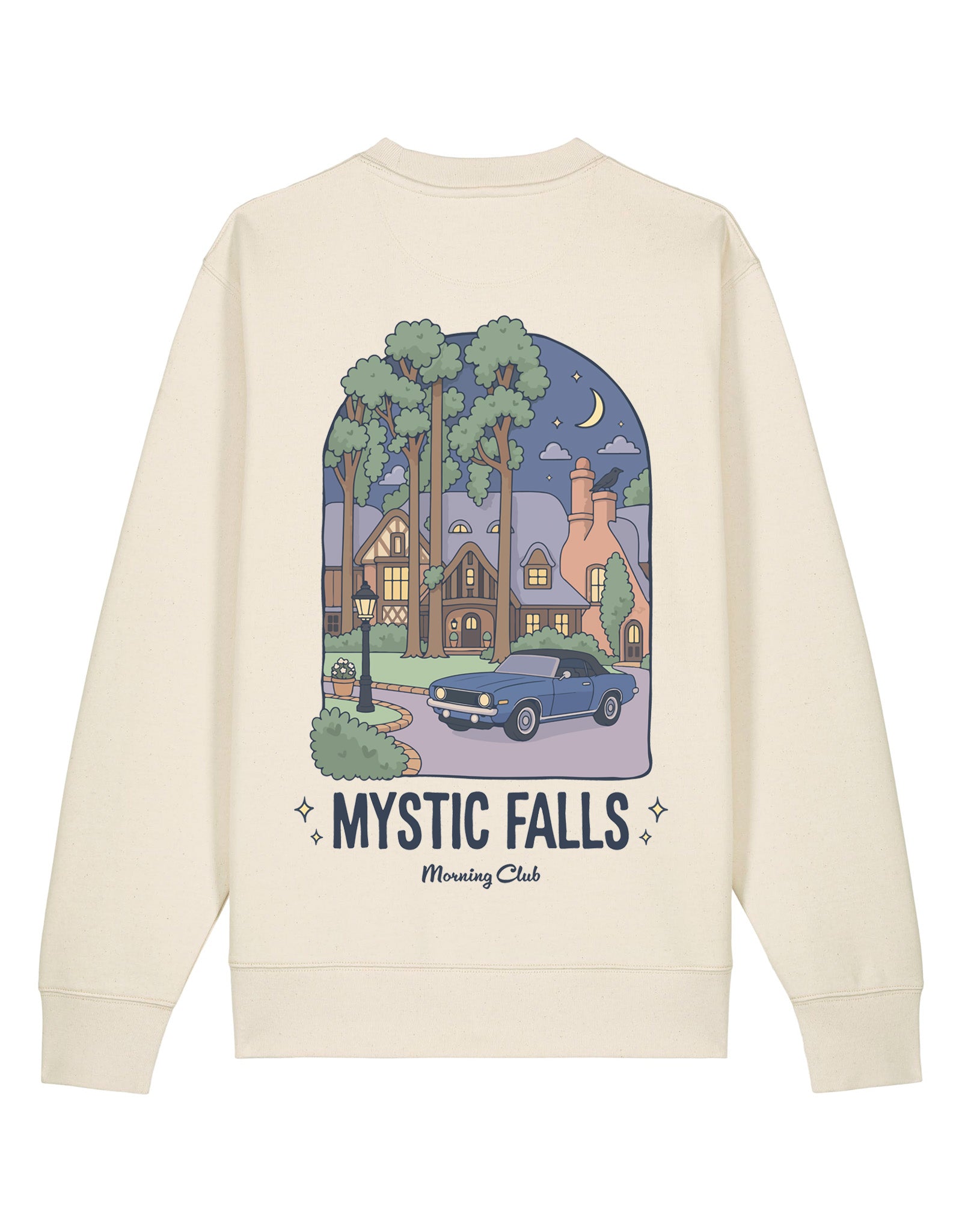 Mystic Organic Cotton Sweatshirt
