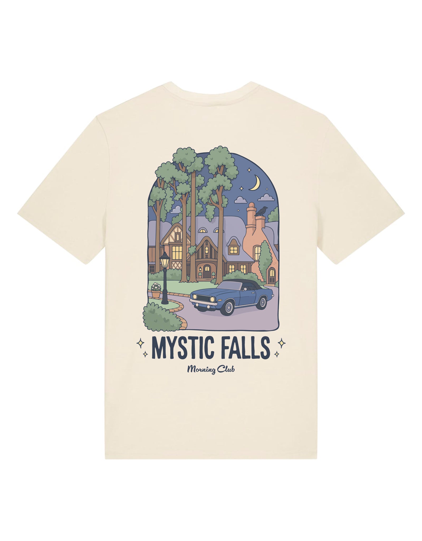 Mystic Printed Organic Cotton T-Shirt
