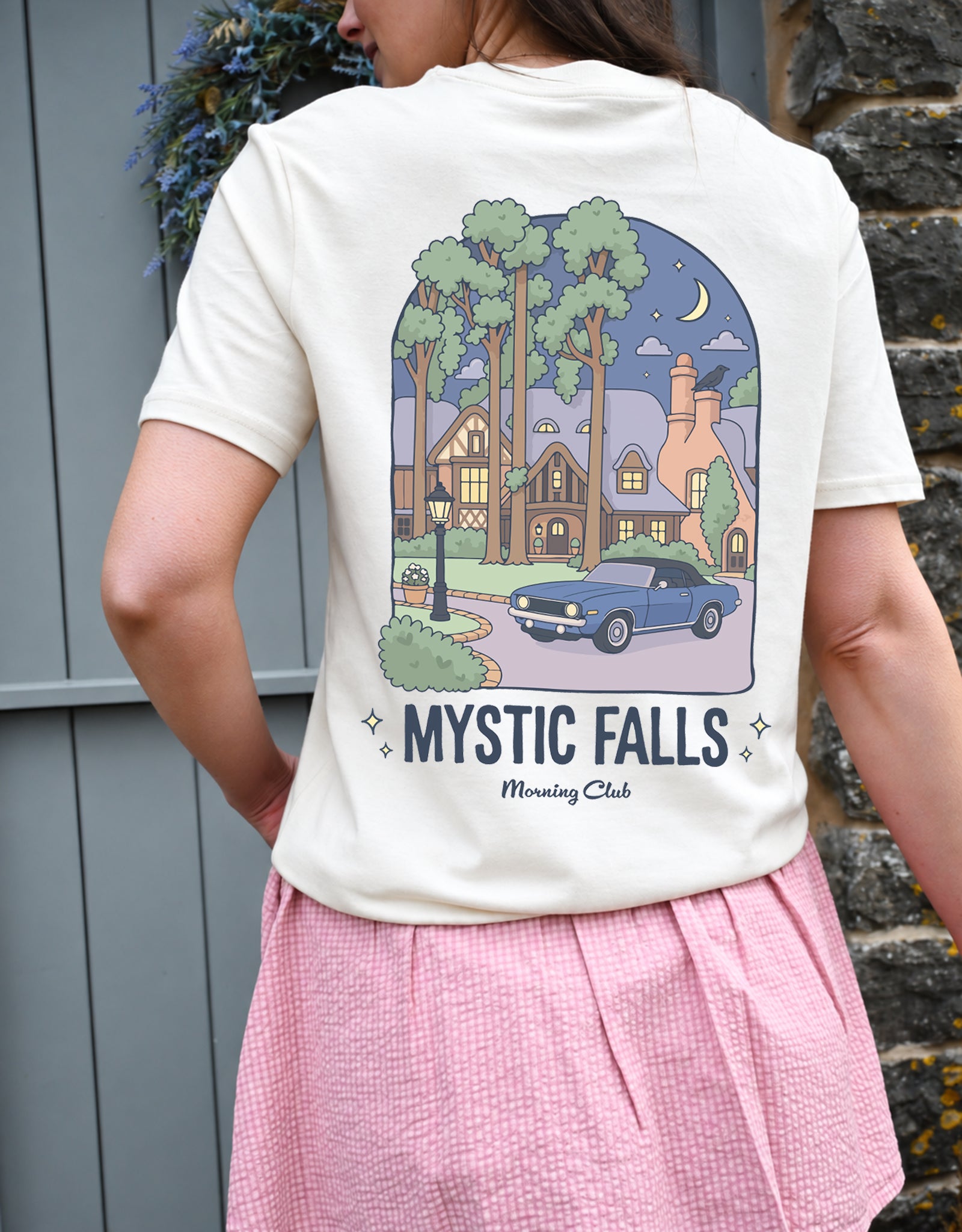 Mystic Printed Organic Cotton T-Shirt