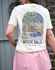 Mystic Printed Organic Cotton T-Shirt