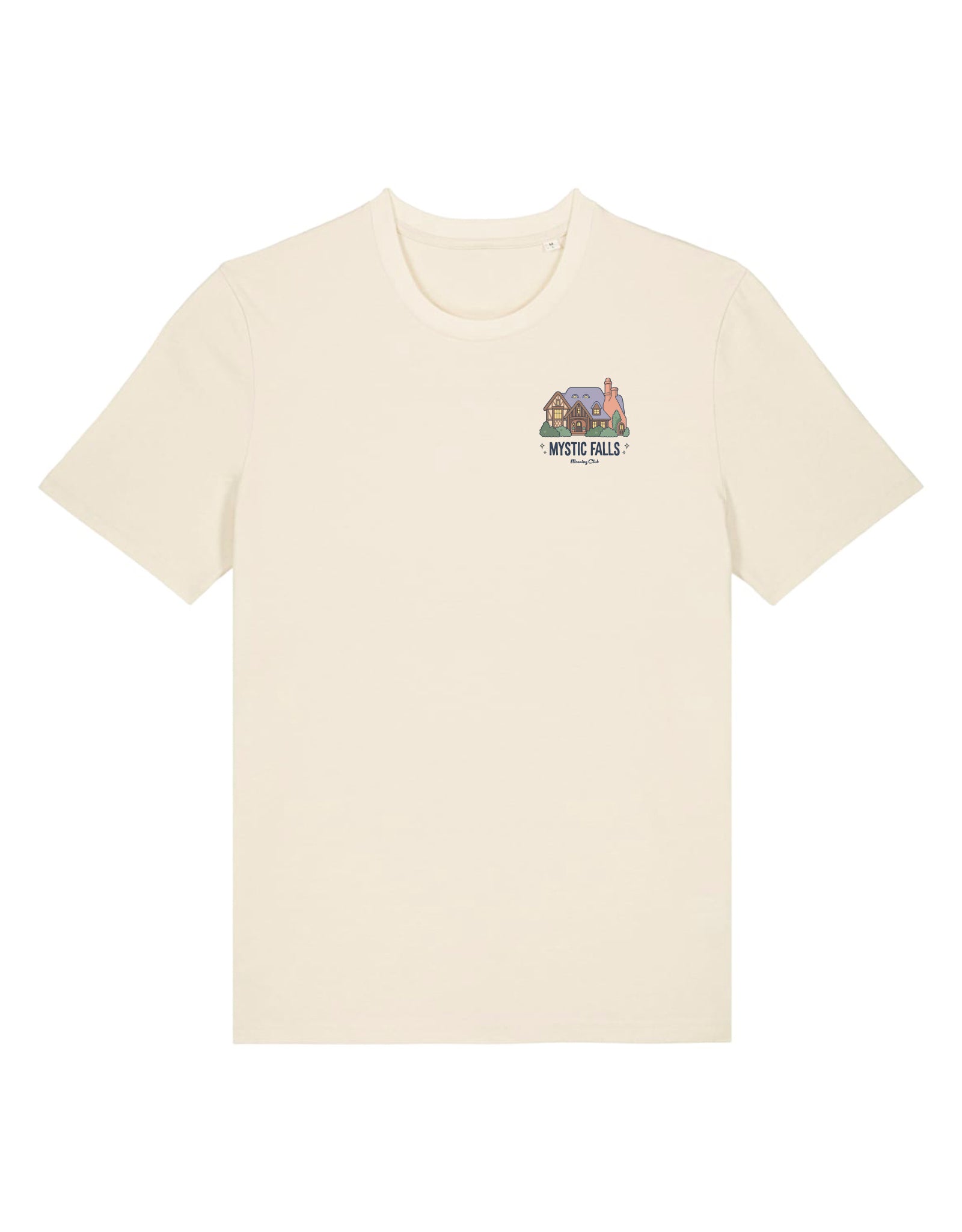 Mystic Printed Organic Cotton T-Shirt