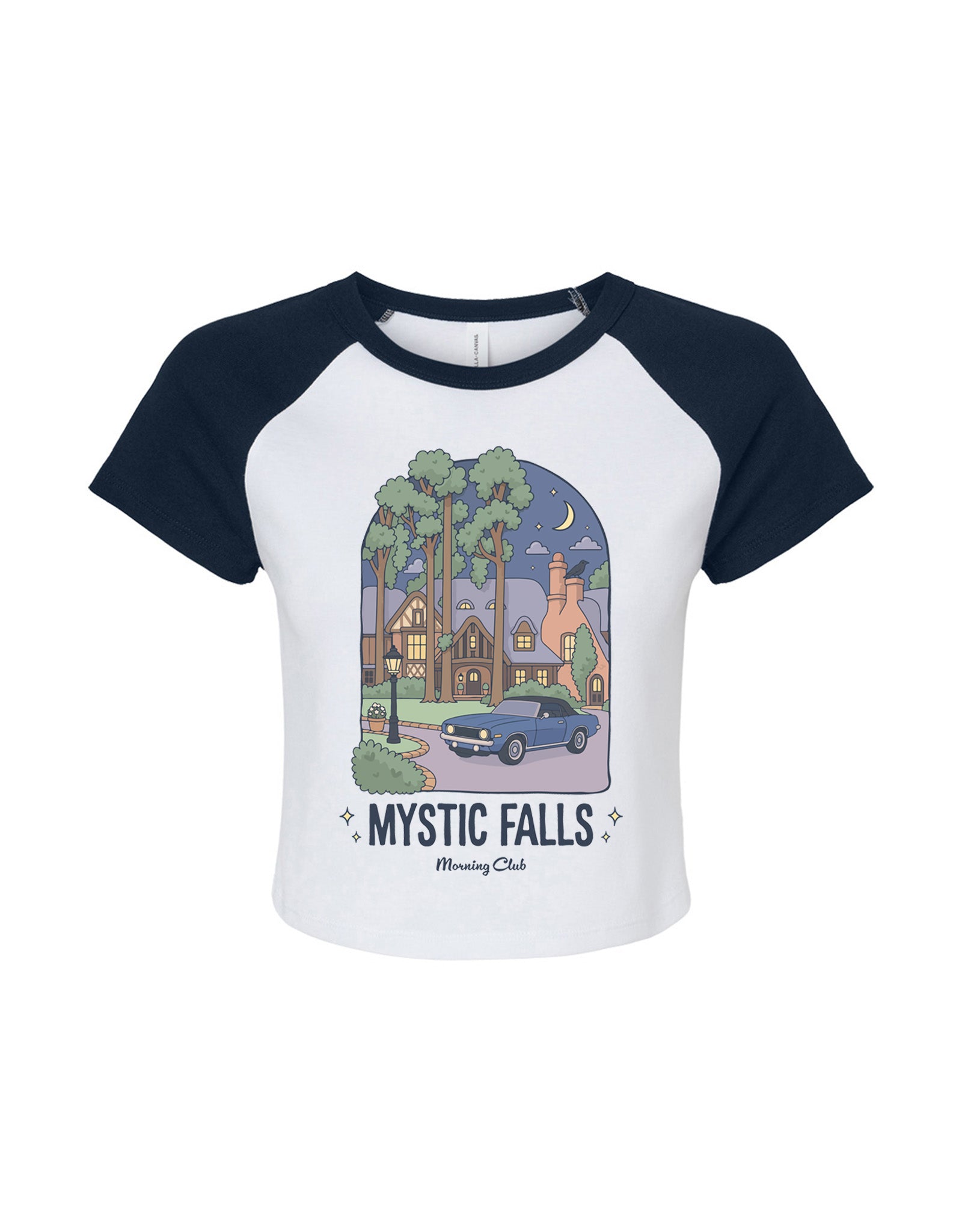 Mystic Micro Rib Baby Tee