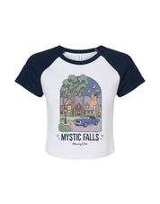 Mystic Micro Rib Baby Tee