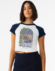 Mystic Micro Rib Baby Tee