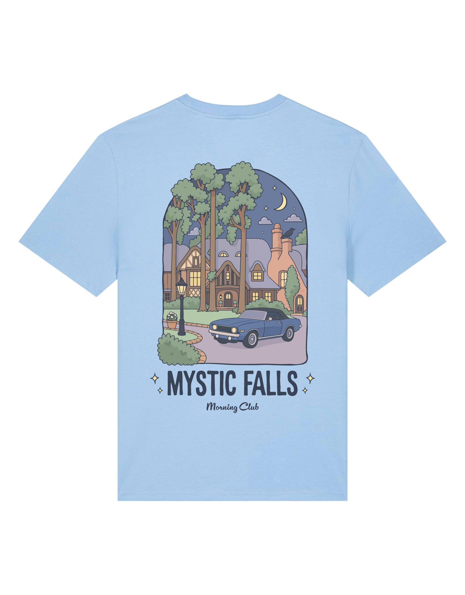 Mystic Printed Organic Cotton T-Shirt