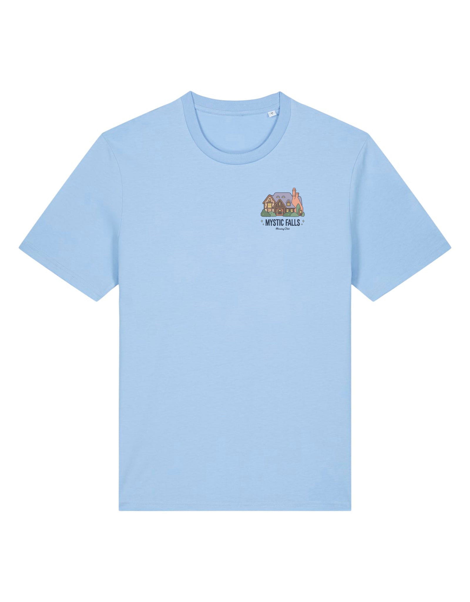 Mystic Printed Organic Cotton T-Shirt